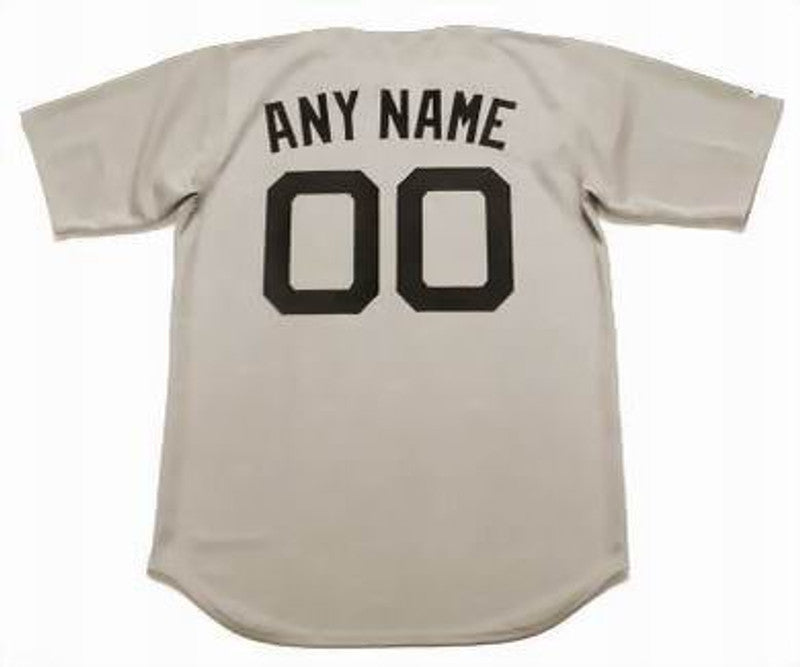 New York Yankees Cooperstown Name Number MLB jersey front view