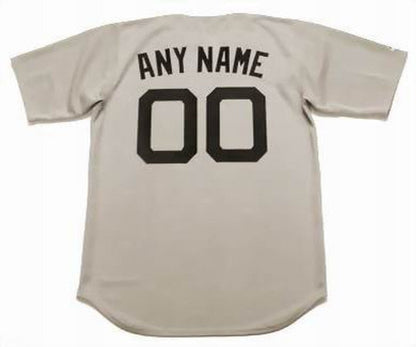 New York Yankees Cooperstown Name Number MLB jersey front view
