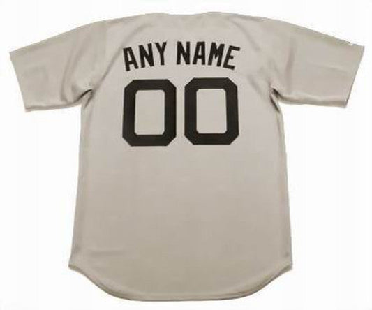 New York Yankees Cooperstown Name Number MLB jersey front view