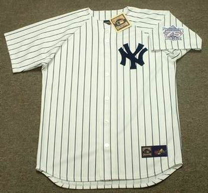 New York Yankees Orlando Hernandez Cooperstown MLB jersey front view
