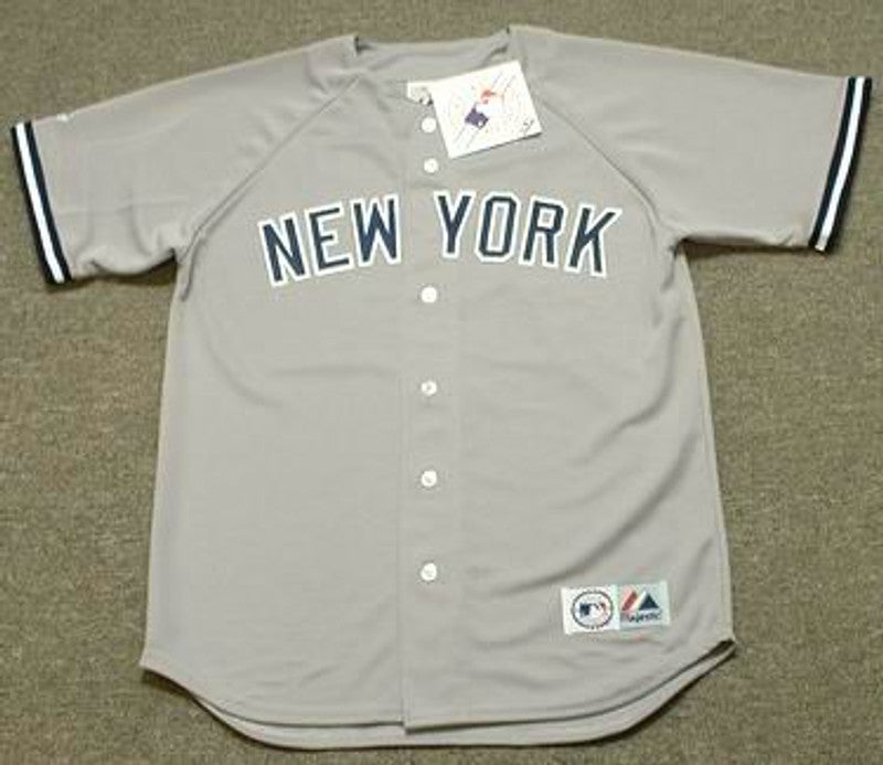 New York Yankees Thurman Munson MLB jersey front view