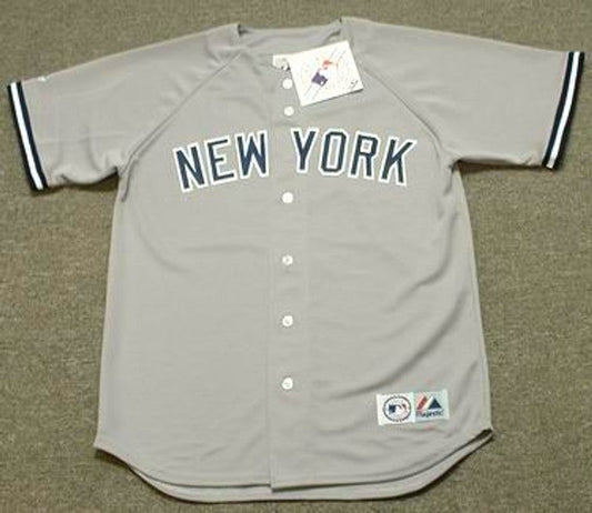 TM NYY 1976 Throwback Away Baseball Stitched Jersey, Vintage Baseball Jersey, Retro Sewn Jersey