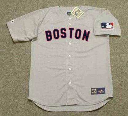 Boston Red Sox Reggie Smith MLB jersey front view