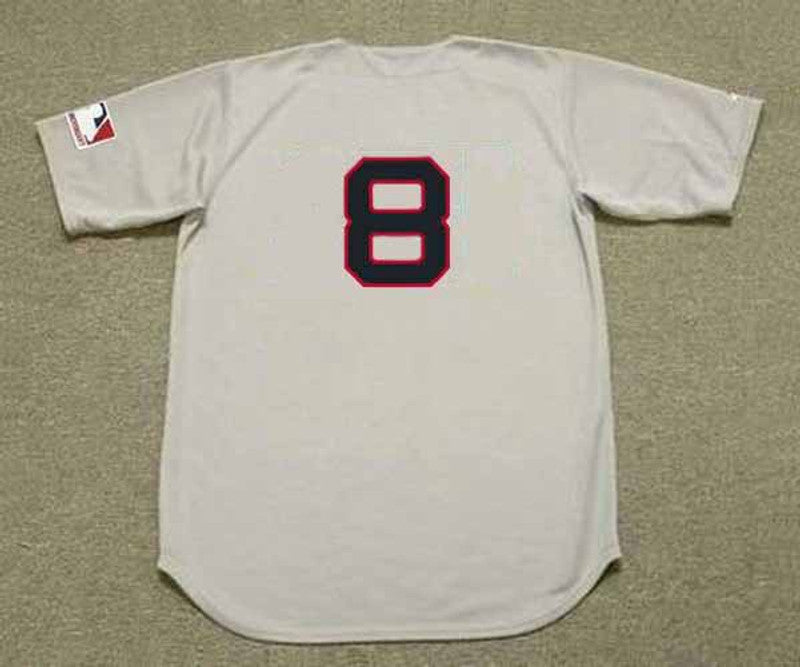 Boston Red Sox Carl Yastrzemski MLB jersey front view