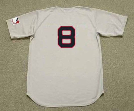 Boston Red Sox Carl Yastrzemski MLB jersey front view