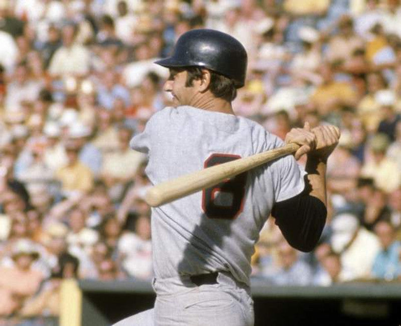 Boston Red Sox Carl Yastrzemski MLB jersey front view
