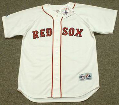 Boston Red Sox Pedro Martinez MLB jersey front view