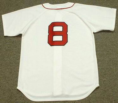Boston Red Sox Carl Yastrzemski MLB jersey front view