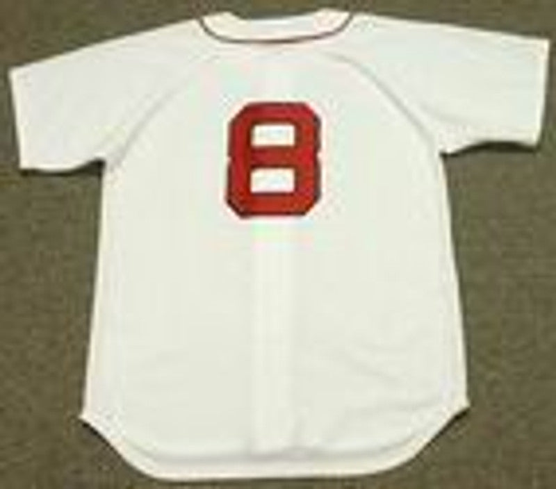 Boston Red Sox Carl Yastrzemski MLB jersey front view