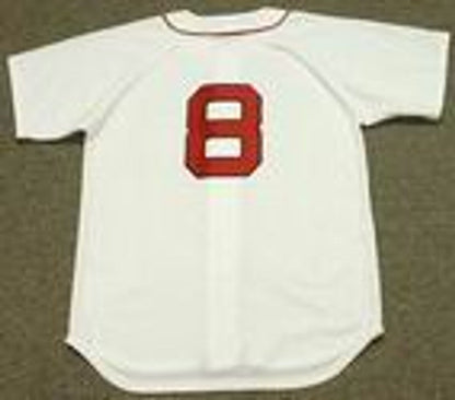 Boston Red Sox Carl Yastrzemski MLB jersey front view