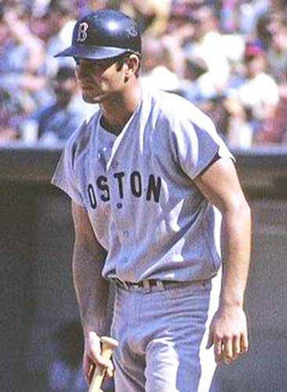Boston Red Sox Carl Yastrzemski MLB jersey front view