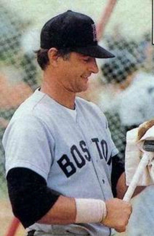 Boston Red Sox 1980s Cooperstown MLB jersey front view