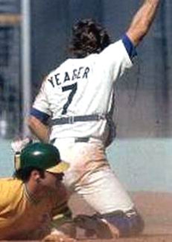 SY LAD 1981 Home Cooperstown Throwback Stitched Jersey, Vintage Baseball Jersey, Retro Sewn Jersey