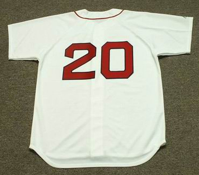 Boston Red Sox Kevin Youkilis MLB jersey front view