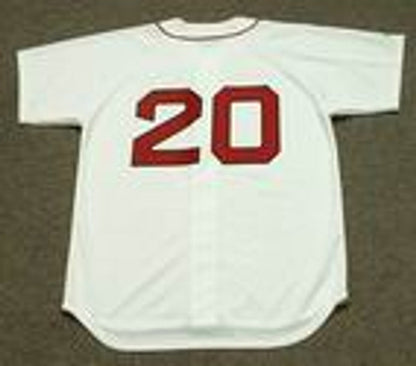 Boston Red Sox Kevin Youkilis MLB jersey front view