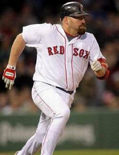 Boston Red Sox Kevin Youkilis MLB jersey front view