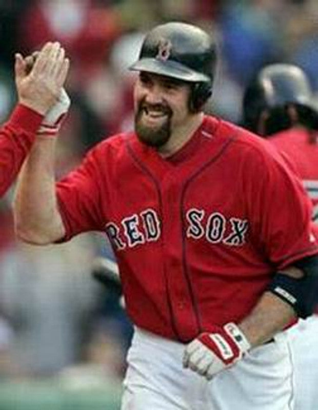 Boston Red Sox Kevin Youkilis MLB jersey front view
