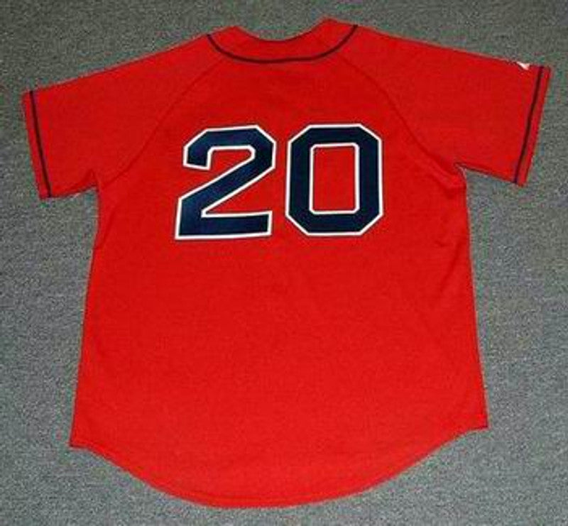 Boston Red Sox Kevin Youkilis MLB jersey front view