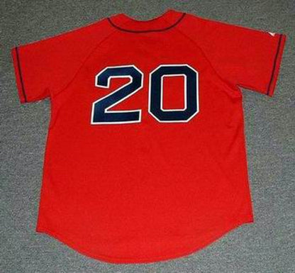 Boston Red Sox Kevin Youkilis MLB jersey front view