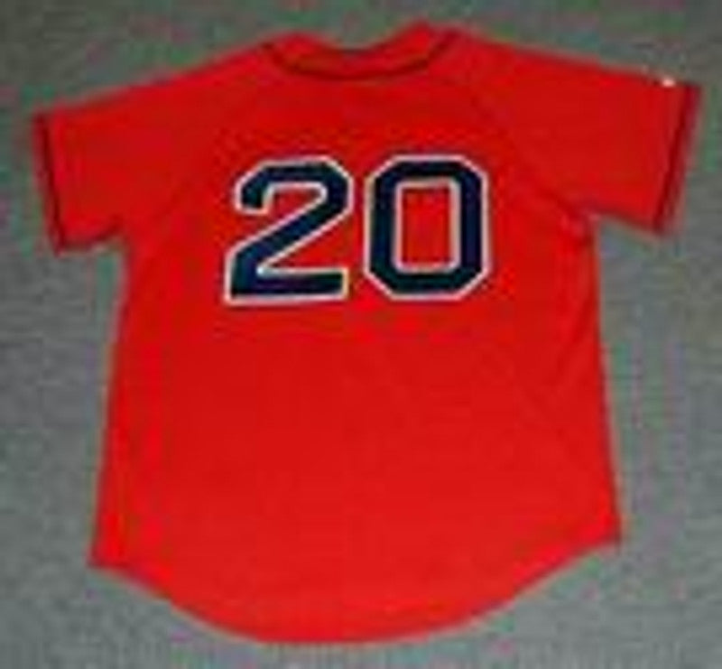 Boston Red Sox Kevin Youkilis MLB jersey front view
