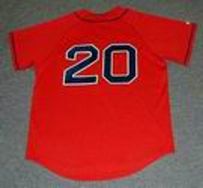 Boston Red Sox Kevin Youkilis MLB jersey front view