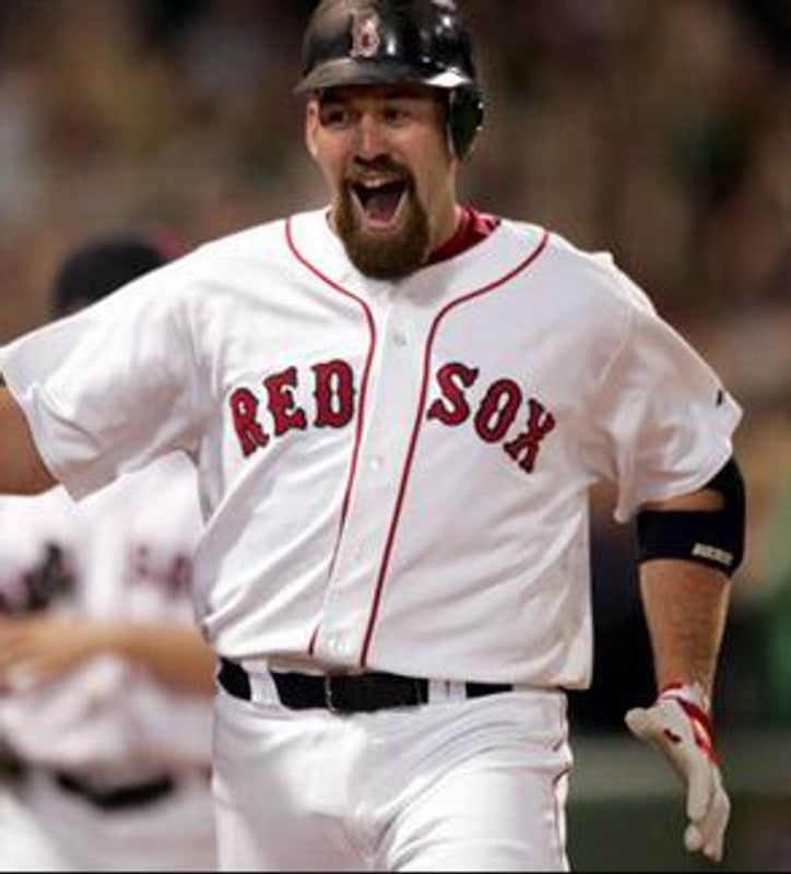 Boston Red Sox Kevin Youkilis MLB jersey front view