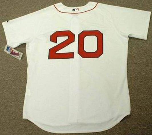 Boston Red Sox Kevin Youkilis MLB jersey front view