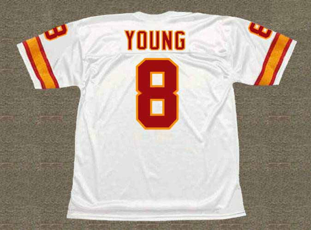 Tampa Bay Buccaneers Steve Young NFL jersey front view