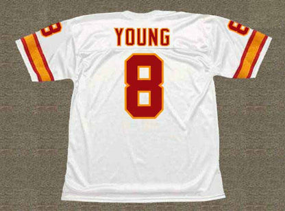 Tampa Bay Buccaneers Steve Young NFL jersey front view