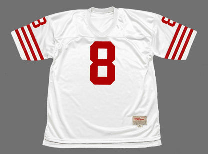 San Francisco 49ers Steve Young NFL jersey front view