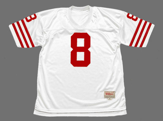 San Francisco 49ers Steve Young NFL jersey front view