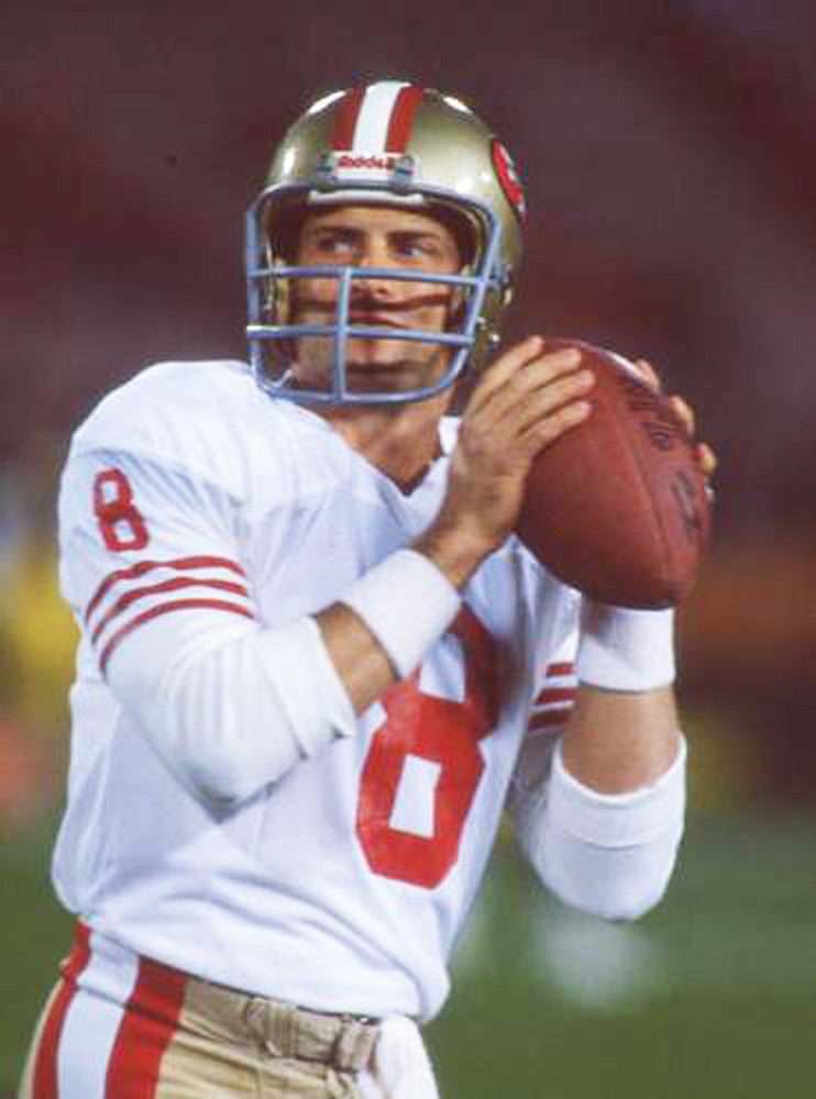 San Francisco 49ers Steve Young NFL jersey front view