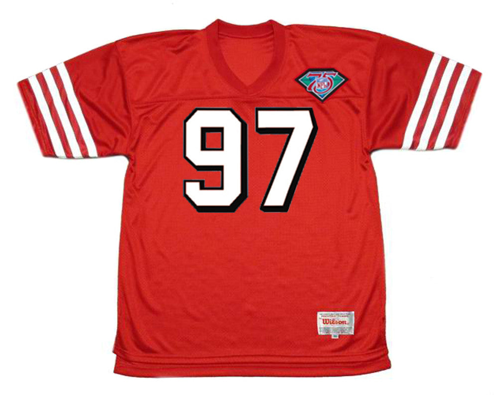 San Francisco 49ers Bryant Young NFL jersey front view