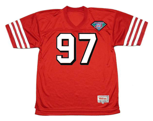 San Francisco 49ers Bryant Young NFL jersey front view