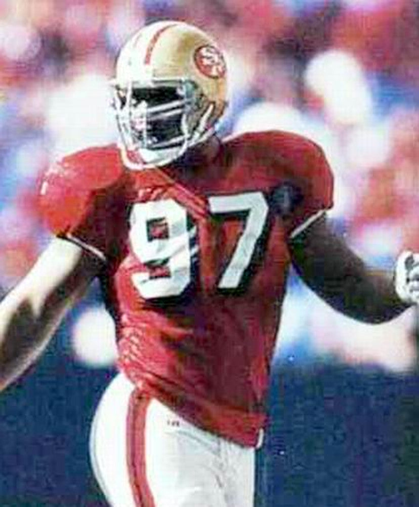 San Francisco 49ers Bryant Young NFL jersey front view