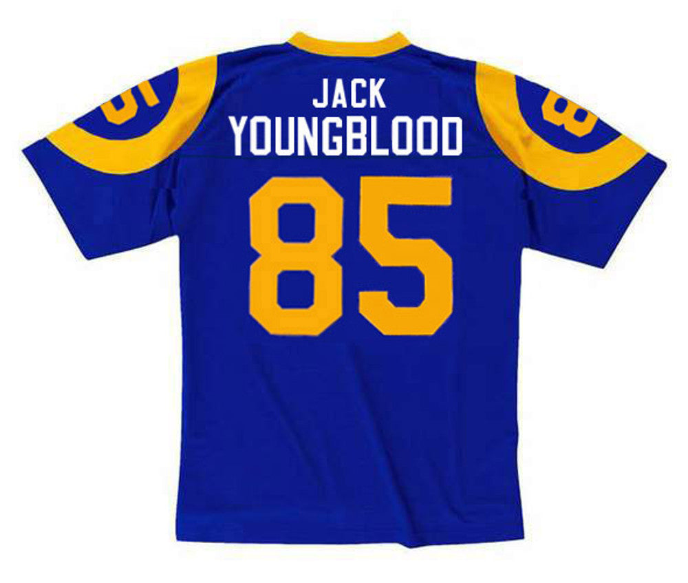 Los Angeles Rams Jack Youngblood NFL jersey front view