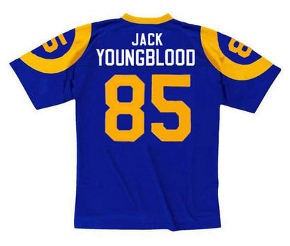 Los Angeles Rams Jack Youngblood NFL jersey front view