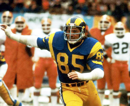 Los Angeles Rams Jack Youngblood NFL jersey front view