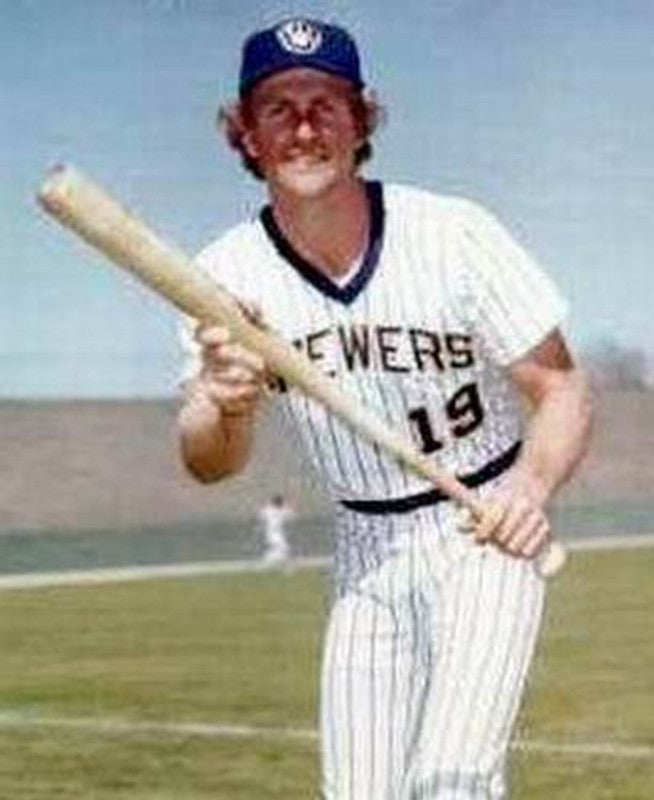 RY MB Milwaukee 1984 Cooperstown Throwback Home Stitched Jersey, Vintage Baseball Jersey, Retro Sewn Jersey