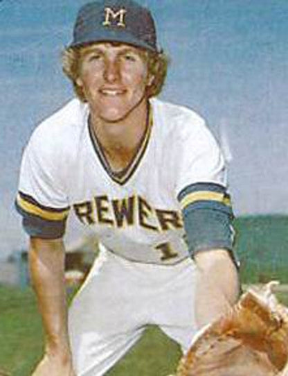 RY MB Milwaukee 1974 Cooperstown Throwback Home Stitched Jersey, Vintage Baseball Jersey, Retro Sewn Jersey