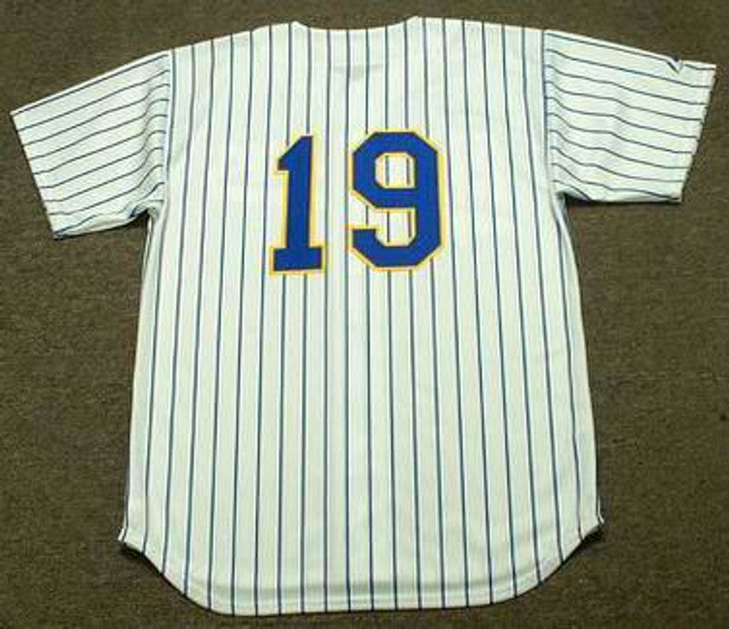 Milwaukee Brewers Robin Yount Cooperstown MLB jersey front view