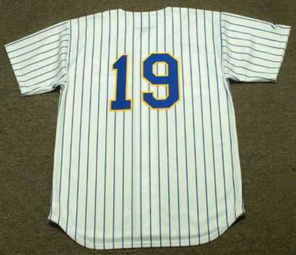 Milwaukee Brewers Robin Yount Cooperstown MLB jersey front view