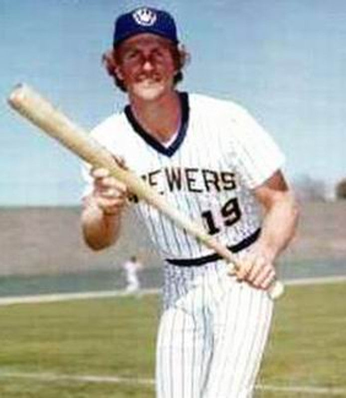 Milwaukee Brewers 1980s Cooperstown MLB jersey front view