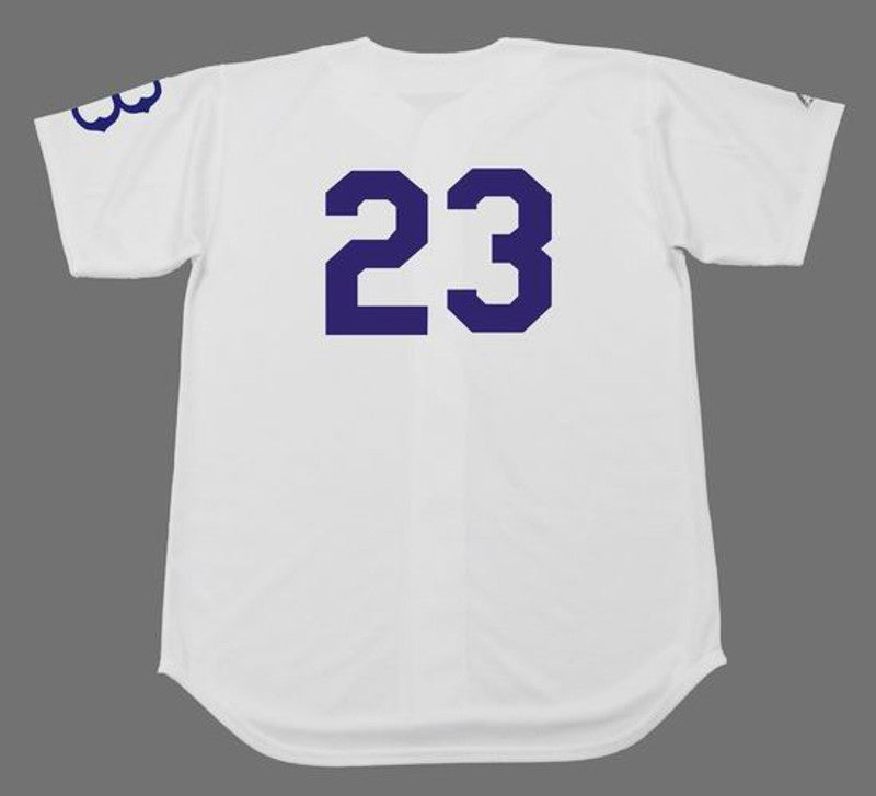 Don Zimmer Brooklyn Dodgers Cooperstown Throwback Baseball Jersey jersey front view