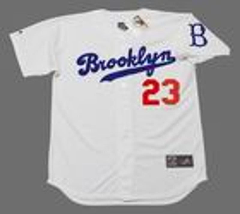 Don Zimmer Brooklyn Dodgers Cooperstown Throwback Baseball Jersey jersey front view