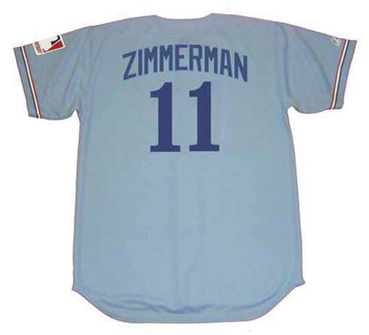 Montreal Expos Ryan Zimmerman MLB jersey front view