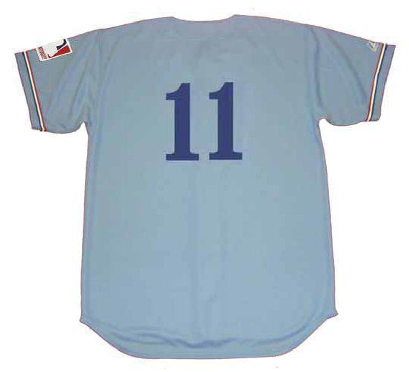 Montreal Expos Ryan Zimmerman MLB jersey front view