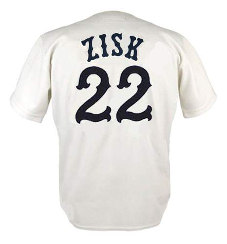 Chicago White Sox Richie Zisk MLB jersey front view