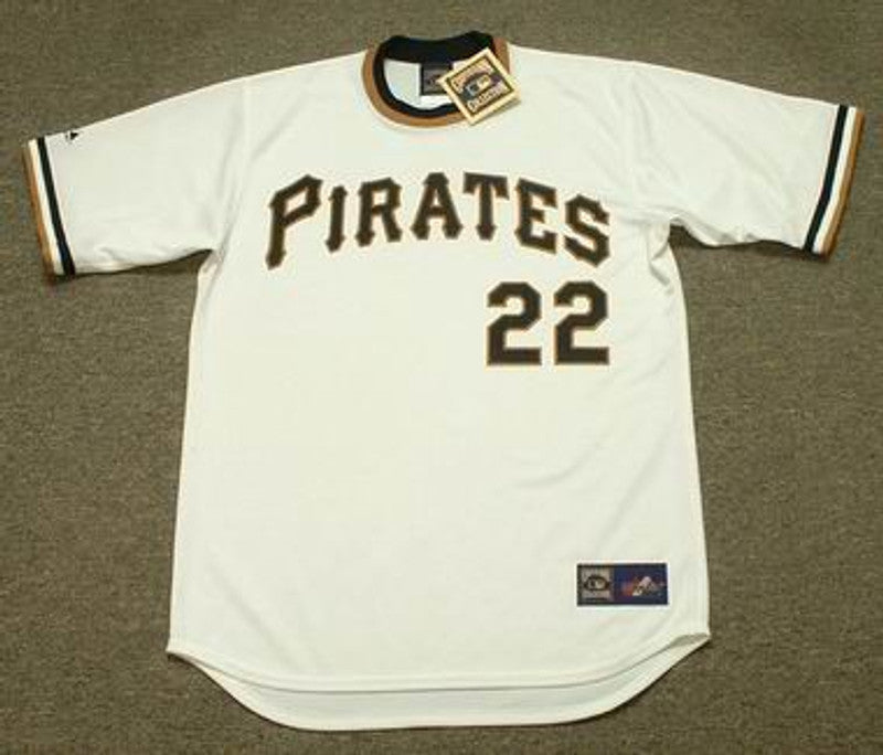 Pittsburgh Pirates Richie Zisk Cooperstown MLB jersey front view