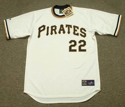Pittsburgh Pirates Richie Zisk Cooperstown MLB jersey front view